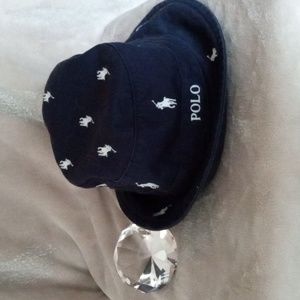 POLO Ralph Lauren navy bucket hat